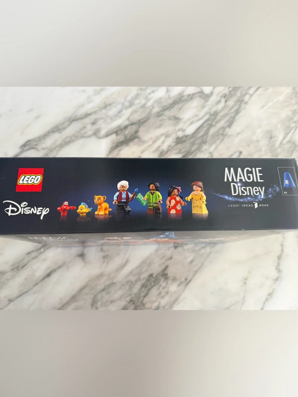 Lego Disney Sorcerer Mickey Buildable Figure - Blue, Red, Black